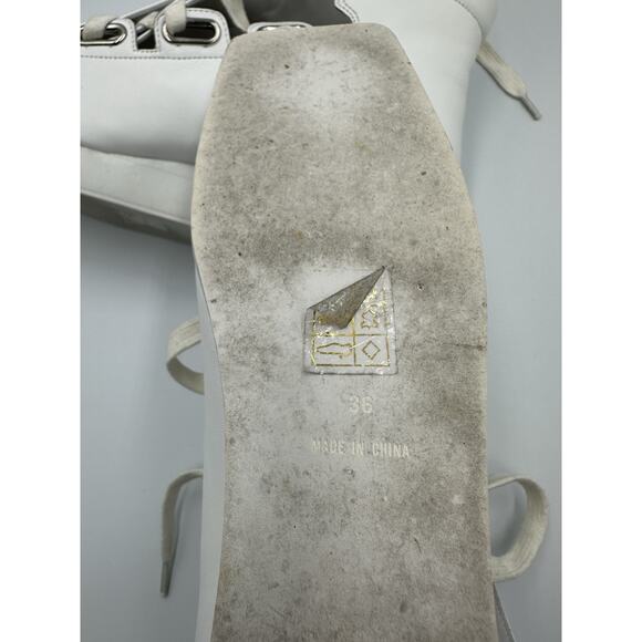 Vivienne Westwood Three Tongue Trainers size 36